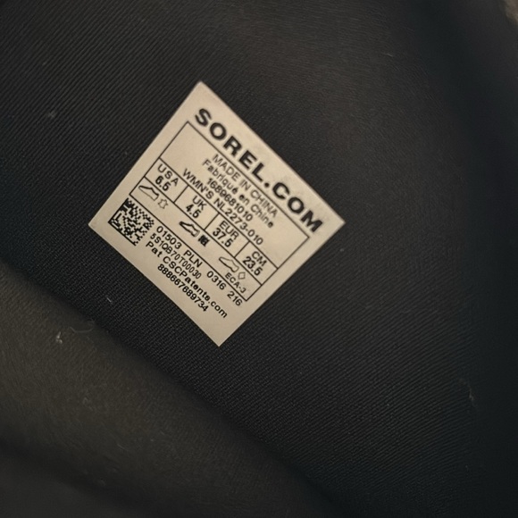 Sorel Boot- Women’s 6.5 - Picture 5 of 5